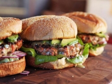 Gigas Vegetarian Burger