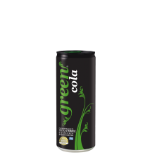 Green Cola Stevia 330ml