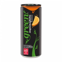 Green Πορτοκάλι 330ml