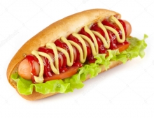 Hot Dog Μονόροδο