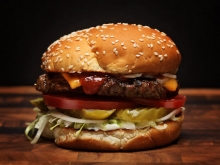 New York Ghost Burger