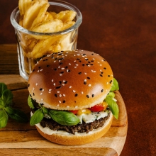 Monster Death Fire Burger