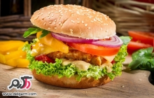 Monster Grill Burger