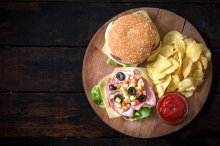 Monster Zaf Burger