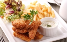 Mozzarella Sticks