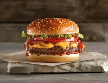 New York Caramel Burger