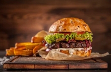 New York Spicy Burger