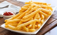 Πατάτες Τηγανιτές Sauce Chili και Παρμεζάνα Μερίδα