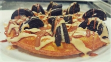 Βάφλα Σοκολάτα Μπισκότο Oreo