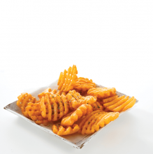 Πατάτες Τηγανιτές Crispy Μερίδα