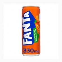 Fanta Πορτοκαλάδα 330ml