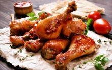 Μερίδα Μπουτάκια Κοτόπουλο