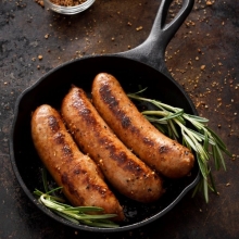 Μερίδα Λουκάνικο Πεπερόνι