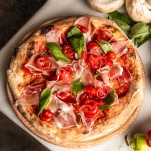 Pizza Prosciutto