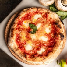 Pizza Μαργαρίτα