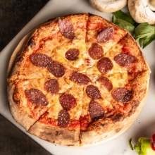 Pizza Σουτζούκι