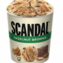 Scandal Hazelnut Brownie (750ml)