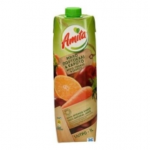Amita Πορτοκάλι - Μήλο - Καρότο 1lt