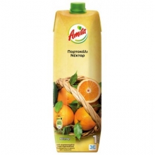 Amita Πορτοκάλι Νέκταρ 1lt