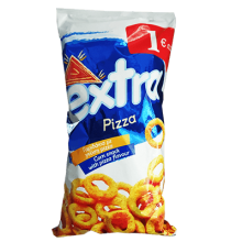 Extra Τυρογαριδάκια Pizza 115gr