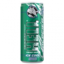 Hell Ice Cool Banana Vanilla 250ml