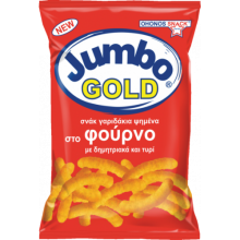 Jumbo Chips Τυρί 110gr