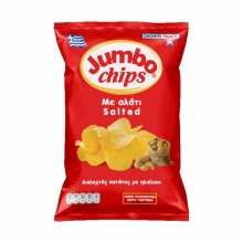 Jumbo Chips Αλάτι 50gr