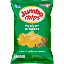 Jumbo Chips Ρίγανη 50gr