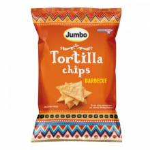 Jumbo Tortilla Nachos BBQ 110gr