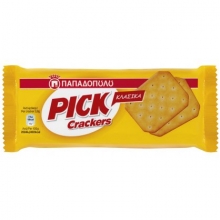 Pick Crackers Παπαδοπούλου Κλασικά 100gr