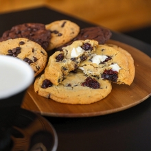 Χειροποίητο Cookies Σοκολάτα