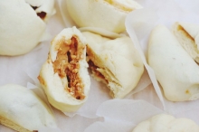 Bao Bun Peanyt Butter and Jelly