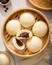 Bao Bun Φιστίκι
