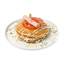 Salted Pancakes