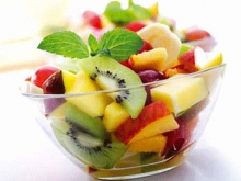 Φτιάξε τη Δική σου Fruit Salad