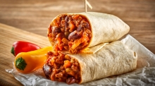 Chili Con Carne Wrap