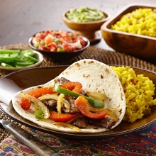 Fajitas Wrap