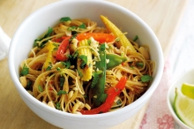 Noodles με Λαχανικά