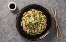 Τηγανητό Ρύζι με Λαχανικά