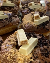 Big Donut Lila Pause