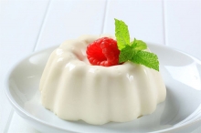 Pana Cotta με Γεύση Βανίλια