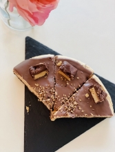 Cheesecake Φυστικοβούτυρο