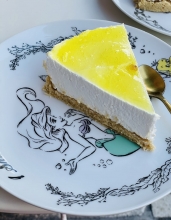 Cheesecake Λεμόνι