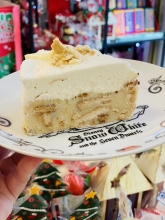 Cheesecake Μωσαϊκό με Λευκή Πραλίνα