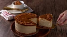 Cheesecake Πραλίνα