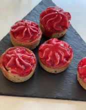 Mini Ταρτάκι Φρούτα του Δάσους