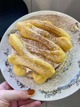 Pancakes Μπουγάτσα