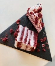 Red Velvet Cake Κομμάτι