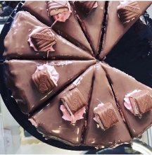 Τούρτα Lila Pause (κομμάτι)