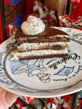 Τούρτα Oreo (κομμάτι)